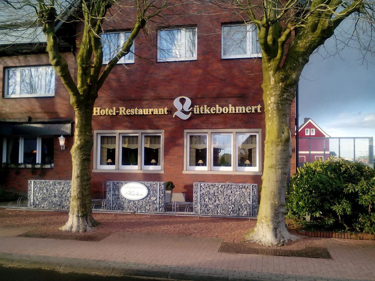 Hotel Restaurant Luetkebohmert Reken Exteriér fotografie