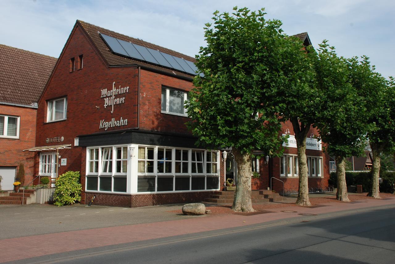 Hotel Restaurant Luetkebohmert Reken Exteriér fotografie